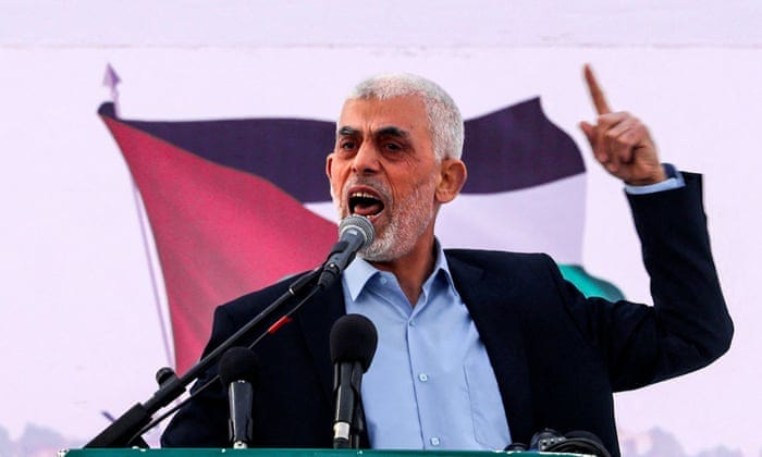 Sinwar on ainoa korkean aseman Hamas-johtaja, joka asustaa Gazassa.
