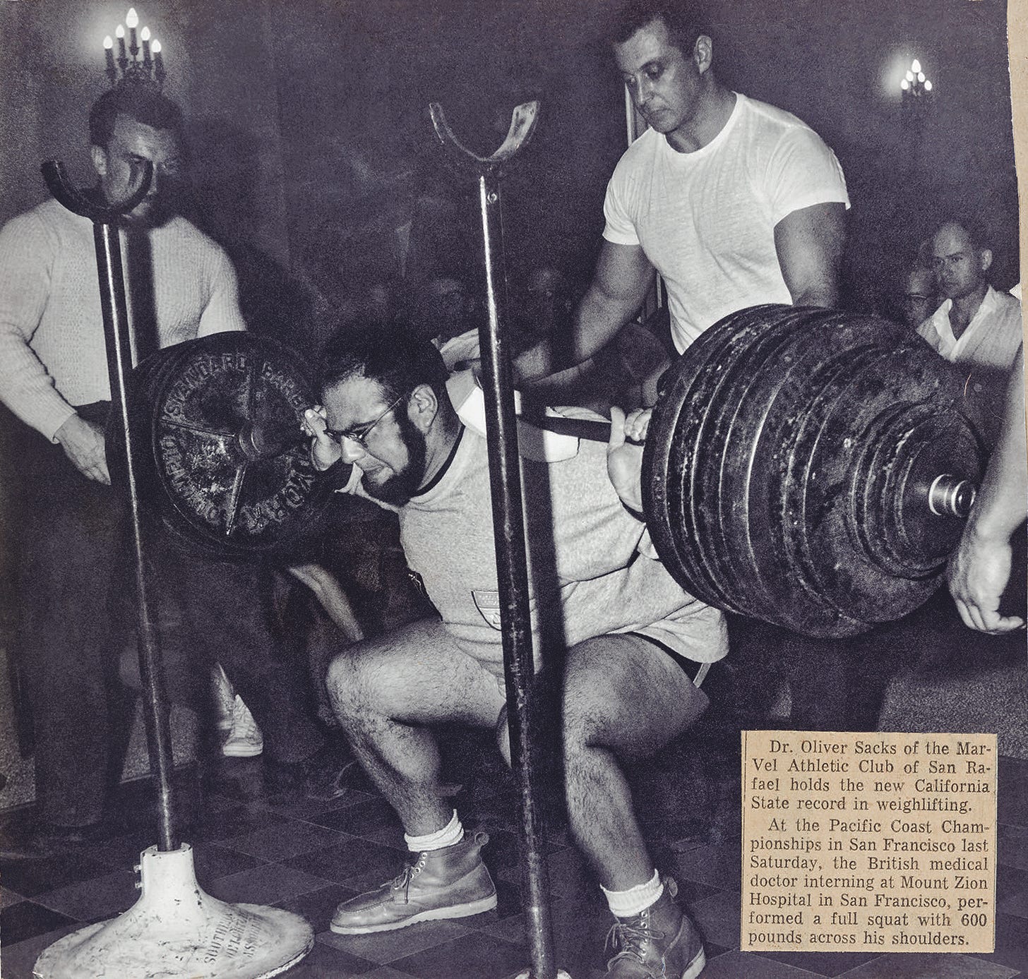 The Bodybuilder: Oliver Sacks' Days on Muscle Beach - Science Friday
