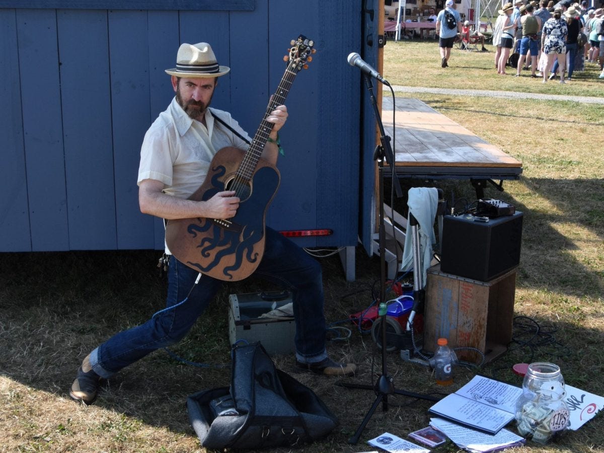 What’s Up Interview: Dan Blakeslee, playing Newport Folk Sunday, July 30