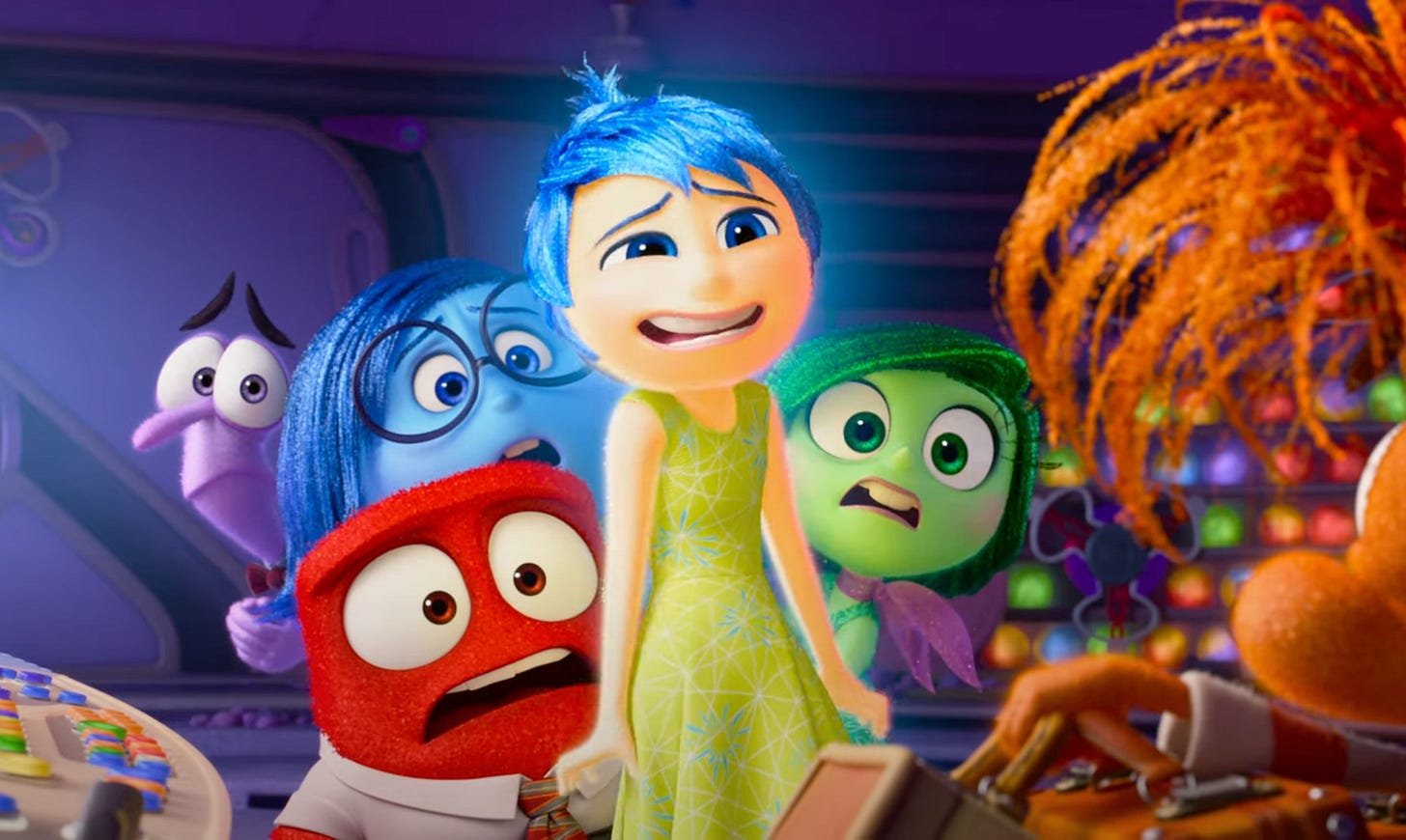 Inside Out 2' Trailer: Pixar Introduces New Emotion, Anxiety