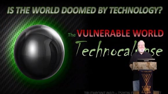 is the world doomed by technology?