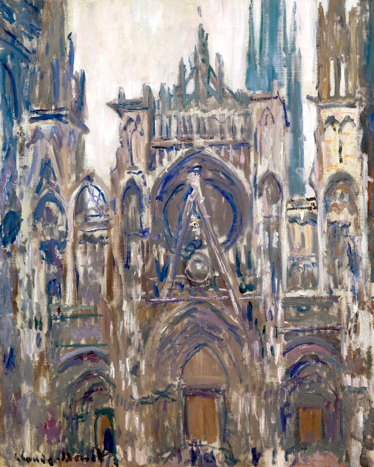 Claude Monet
1840 - 1926
Cathédrale De Rouen