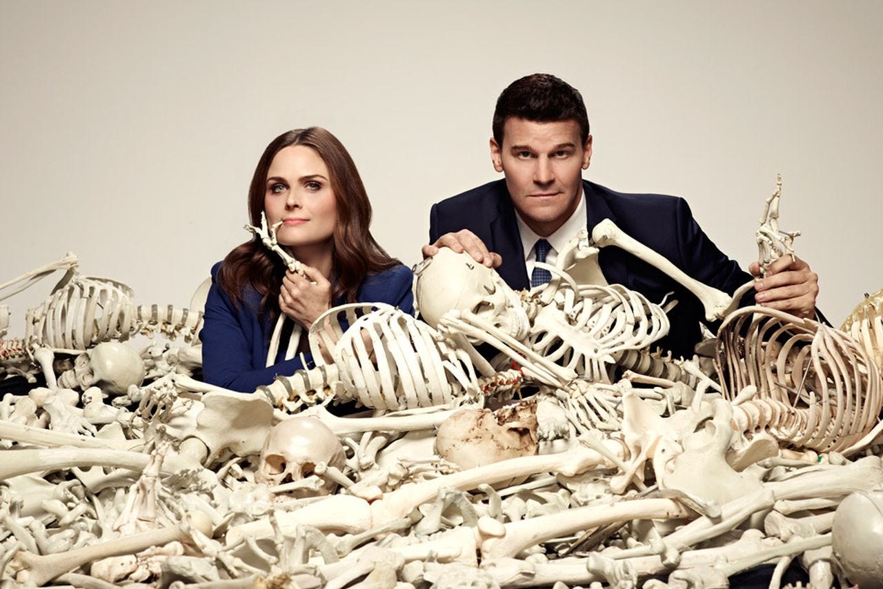 Bones starring Emily Deschanel, David Boreanaz and T.J. Thyne. Click here to check it out.