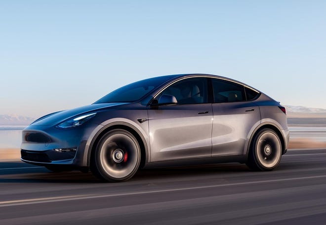 The Tesla Model Y is a direct competitor to the Ford Mustang Mach-E. The two automakers have been in a price war, cutting the sticker price to achieve dominance despite profit losses.