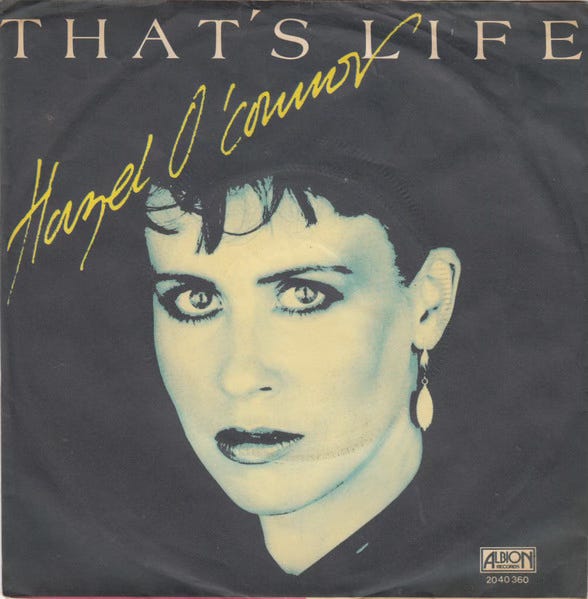 Hazel O'Connor "That's Life"