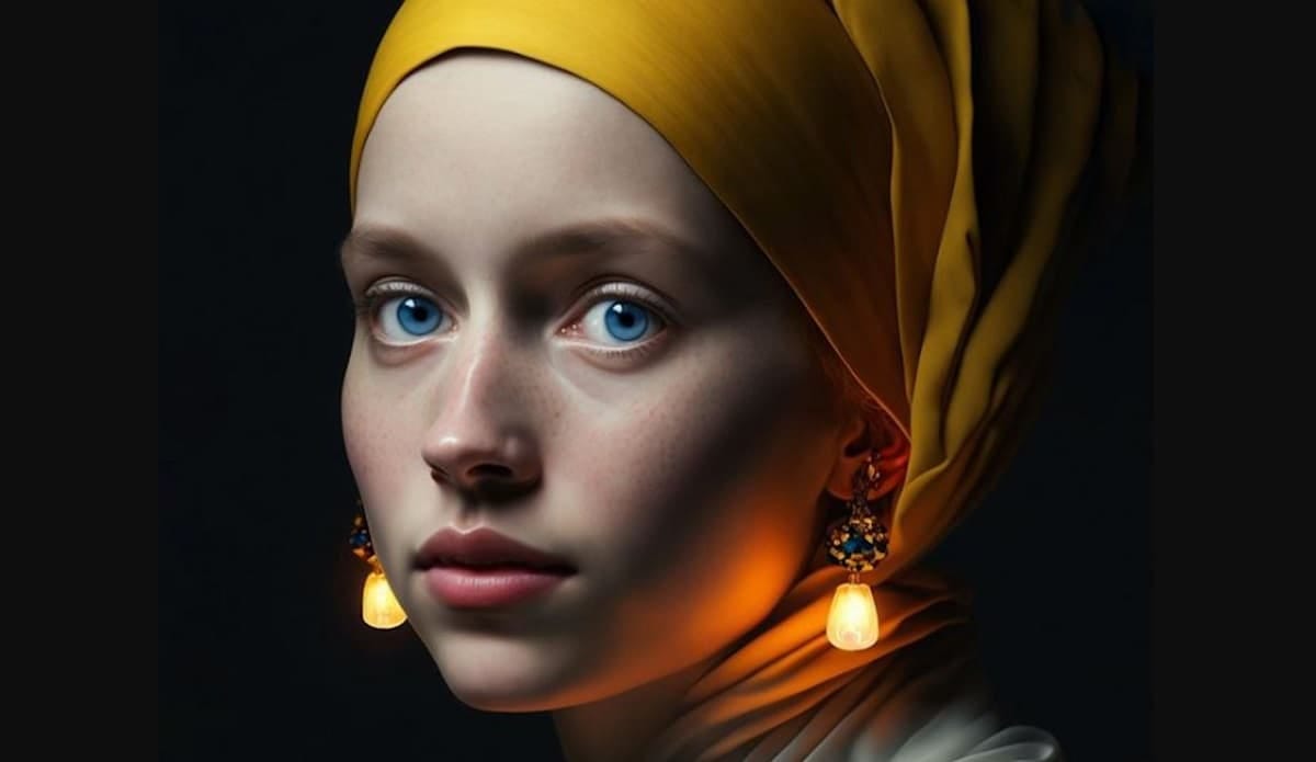 Google's Top Result for "Johannes Vermeer" Is an AI-Generated Version of  "Girl With a Pearl Earring"