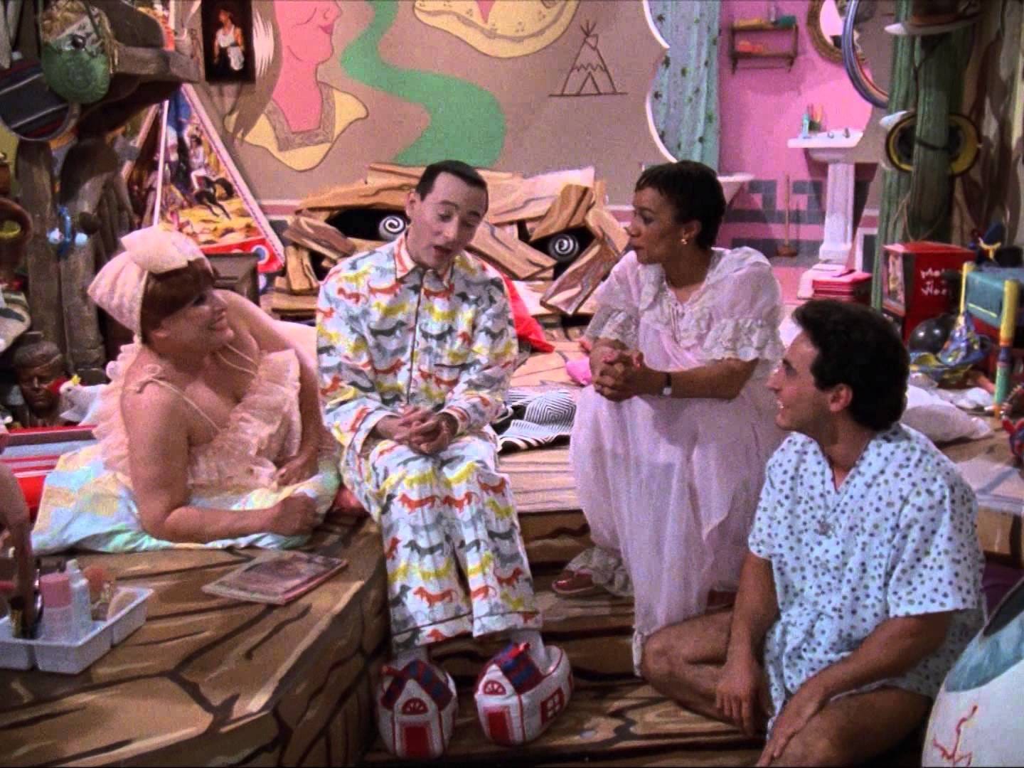 Still image from the TV show Pee-wee's Playhouse