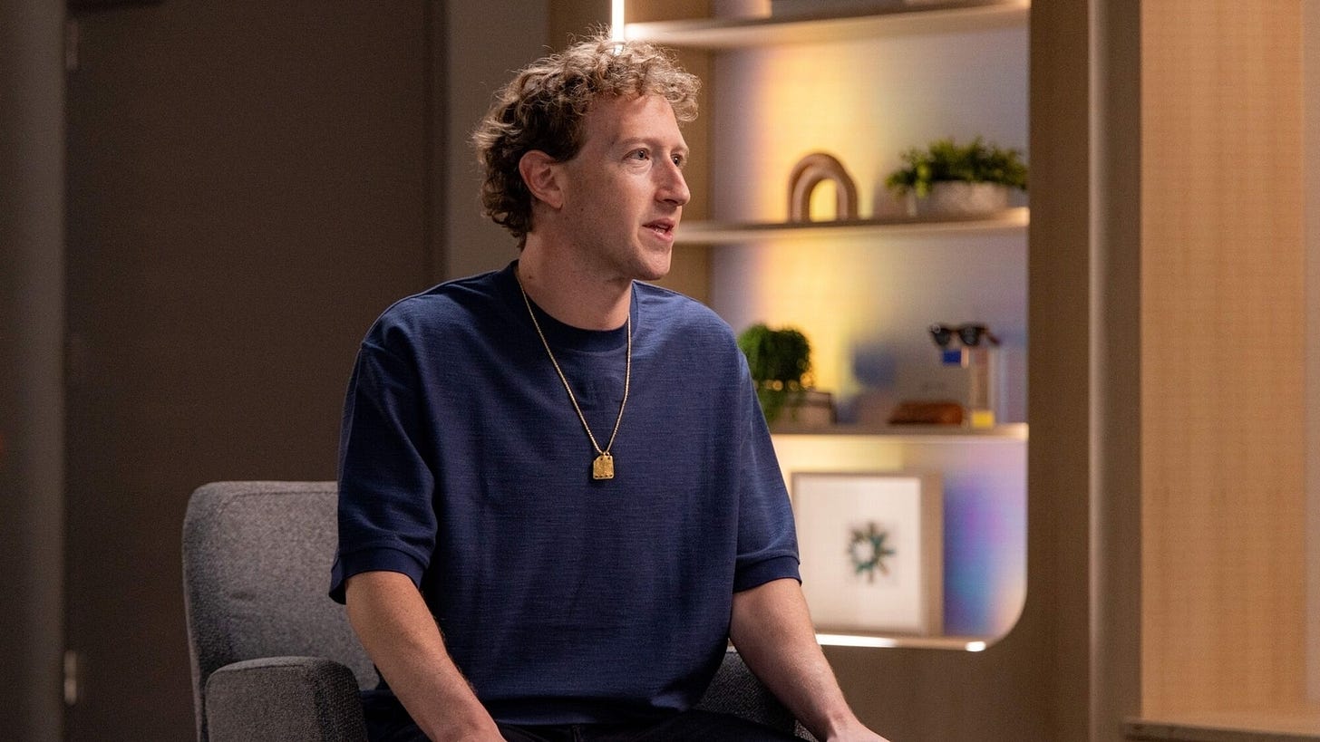 Mark Zuckerberg finally explains his gold necklace: 'It's for my daughters,  engraved with…' - Hindustan Times