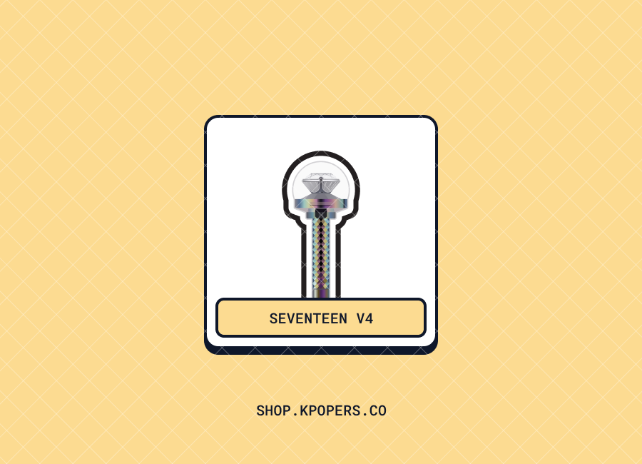 SEVENTEEN LIGHTSTICK - VERSION 4