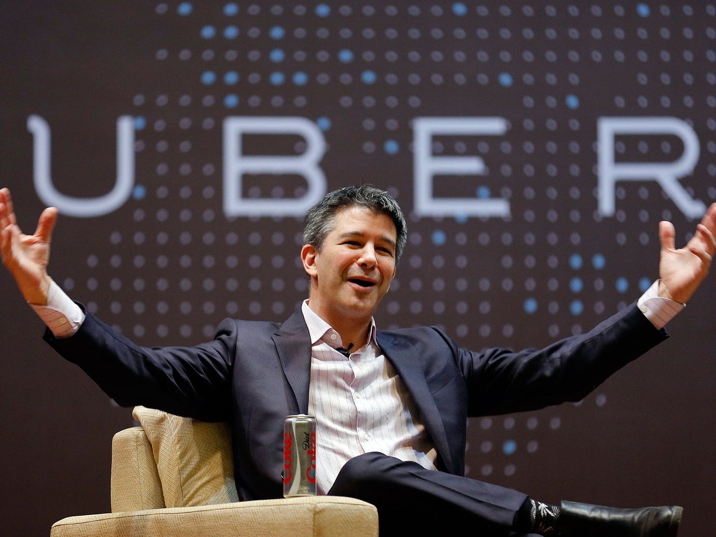 Travis Kalanick, Uber Cofounder