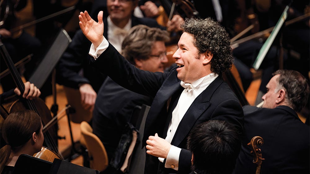 Gustavo Dudamel to Exit L.A. for New York Philharmonic in 2026 - Variety
