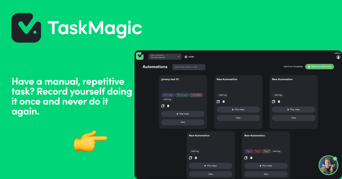 TaskMagic Automation