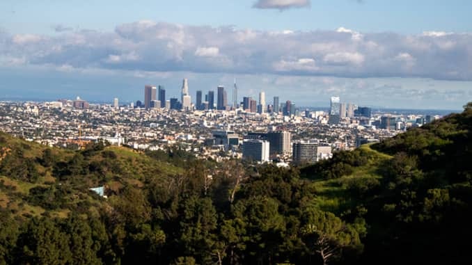 GP: Coronavirus Environment: Clear skies in Los Angeles. amid Coronavirus Outbreak GP: Coronavirus Environment: Clear skies in Los Angeles. amid Coronavirus Outbreak