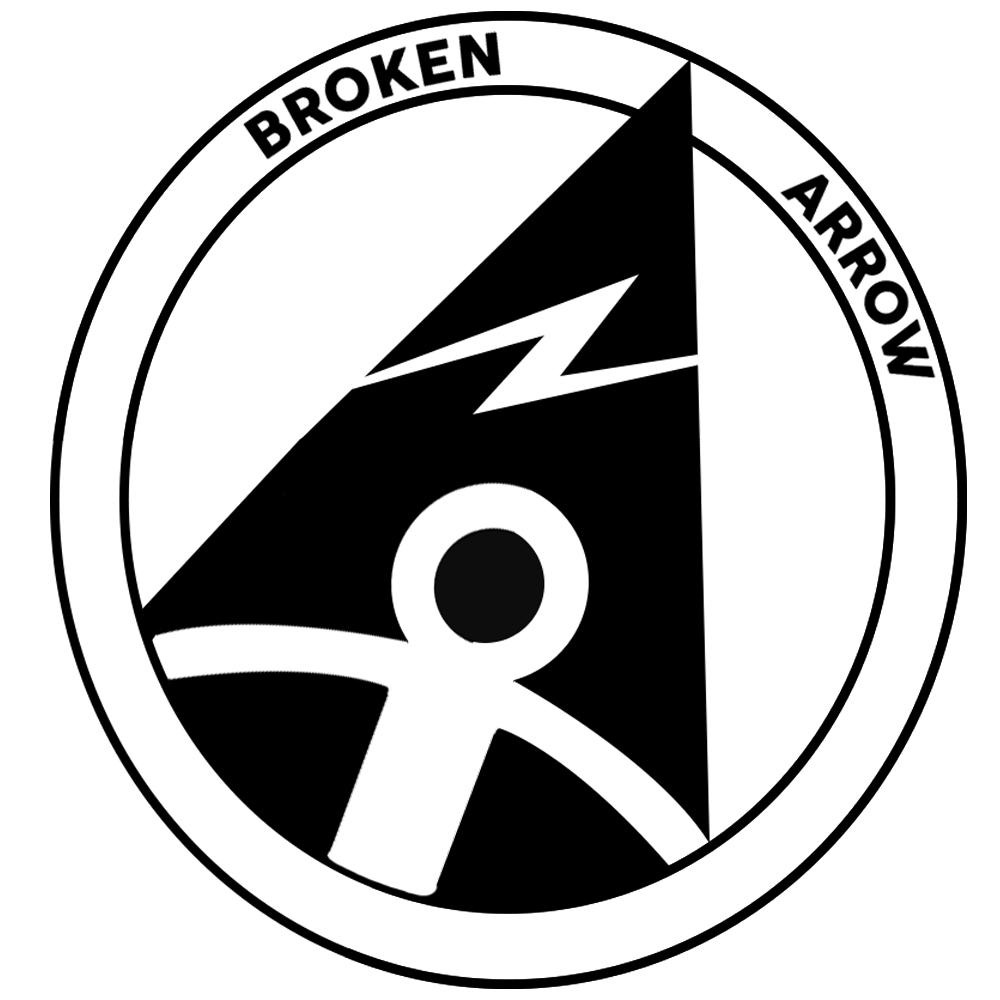 Attempted recreation of the Broken Arrow logo shown in Mrroflwaffles ...