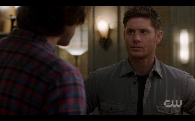 supernatural dean winchester sexy with sam over mary twigs