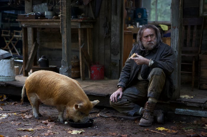 Review: Pig is the Nicolas Cage show, but not in the way you think | Screen  | Pittsburgh | Pittsburgh City Paper