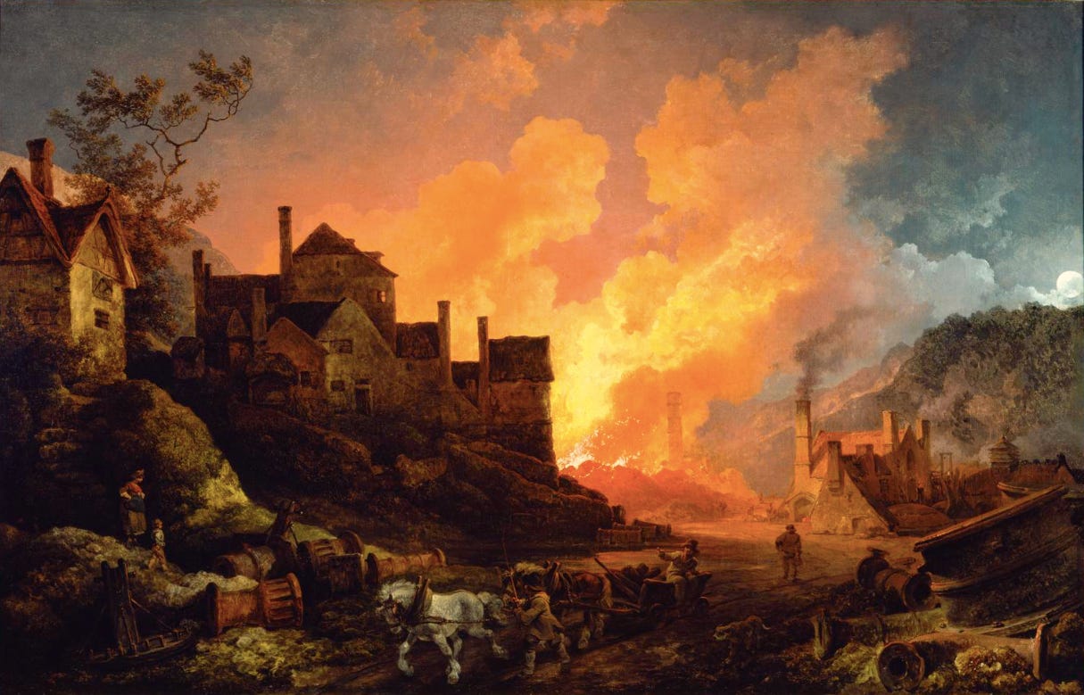 Why the Industrial Revolution Started in Britain - World History  Encyclopedia