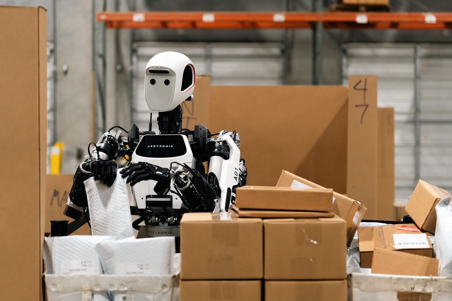 Factory begins trial for humanoid robots that can build more of themselves