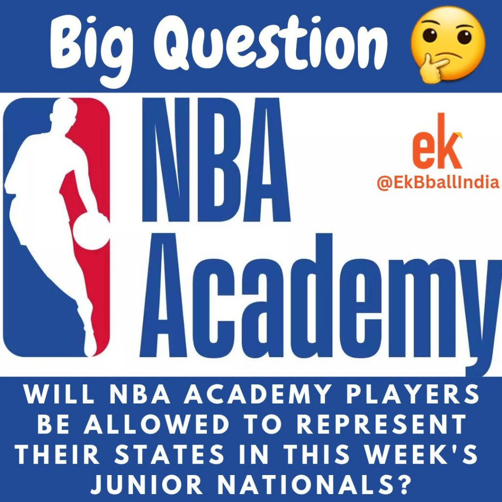 NBA Academy Junior Nationals BFI Rule