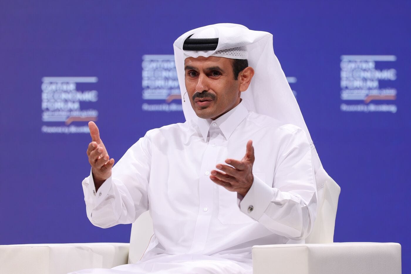 Saad Sherida Al-Kaabi in Doha, Qatar, on May 23.