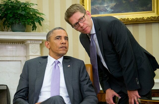 Jay Carney and the 'Theatrical' Press