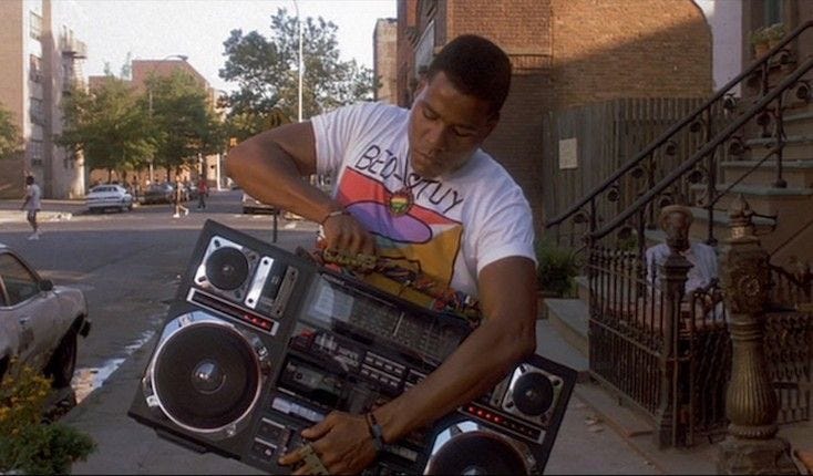 Radio Raheem's boombox from Do the Right Thing image 5