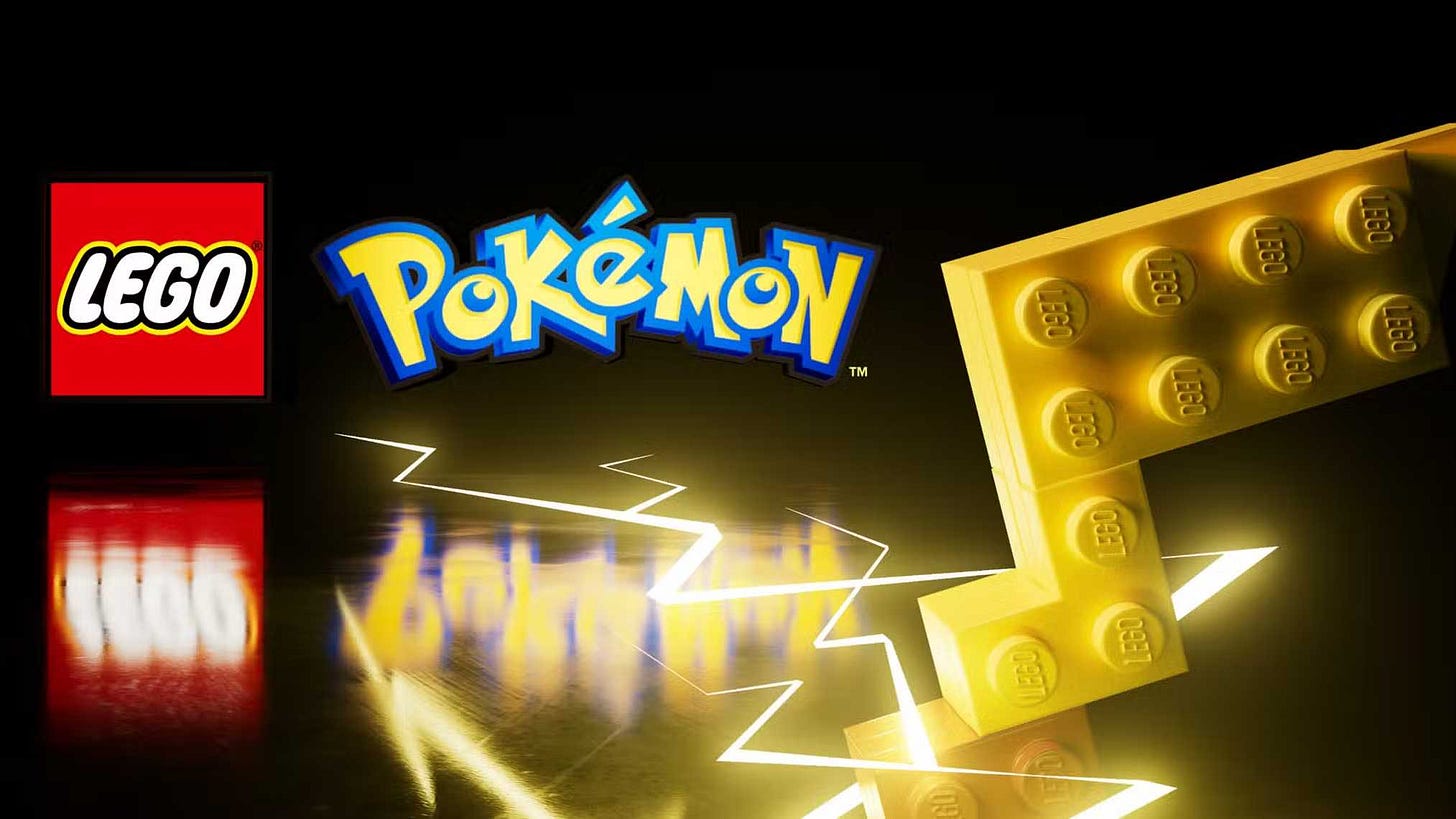 Pokémon LEGO sets