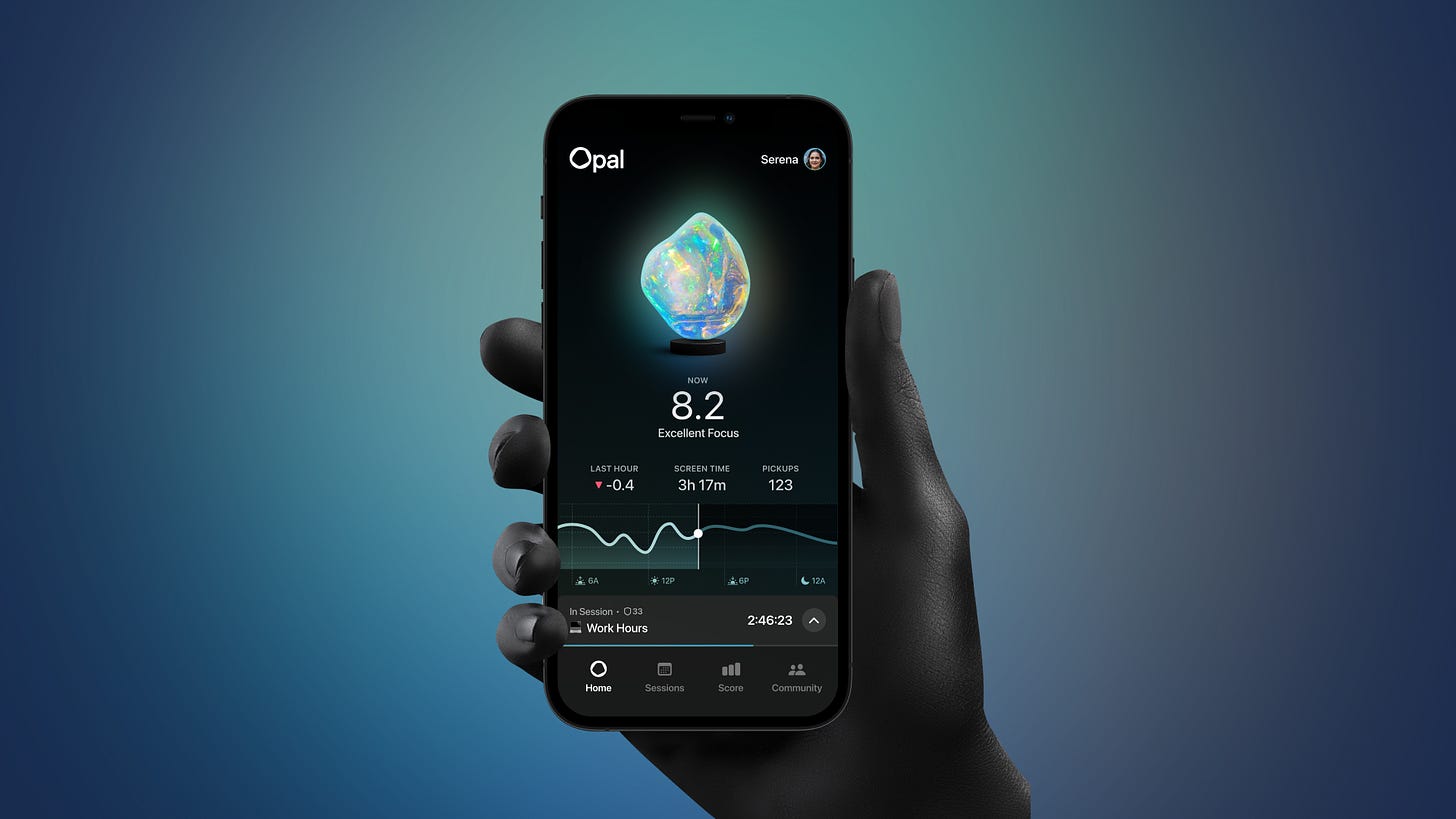 What Is Opal? The #1 Screen Time App | Opal