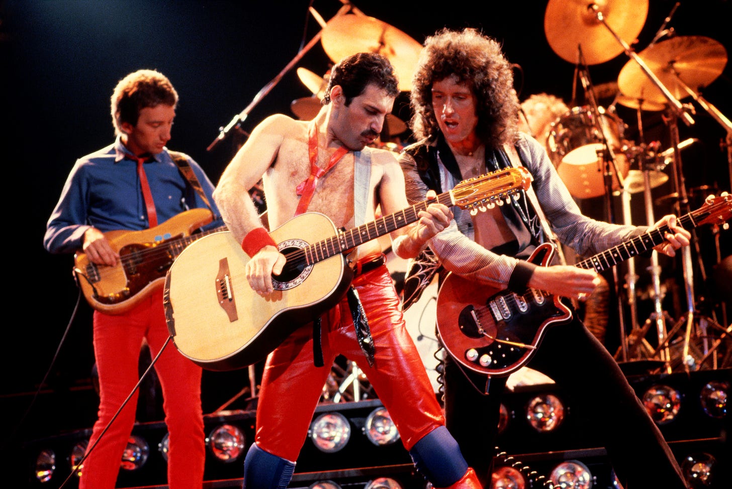 Crazy Little Thing Called Love on stage 1980 | Queen Photos