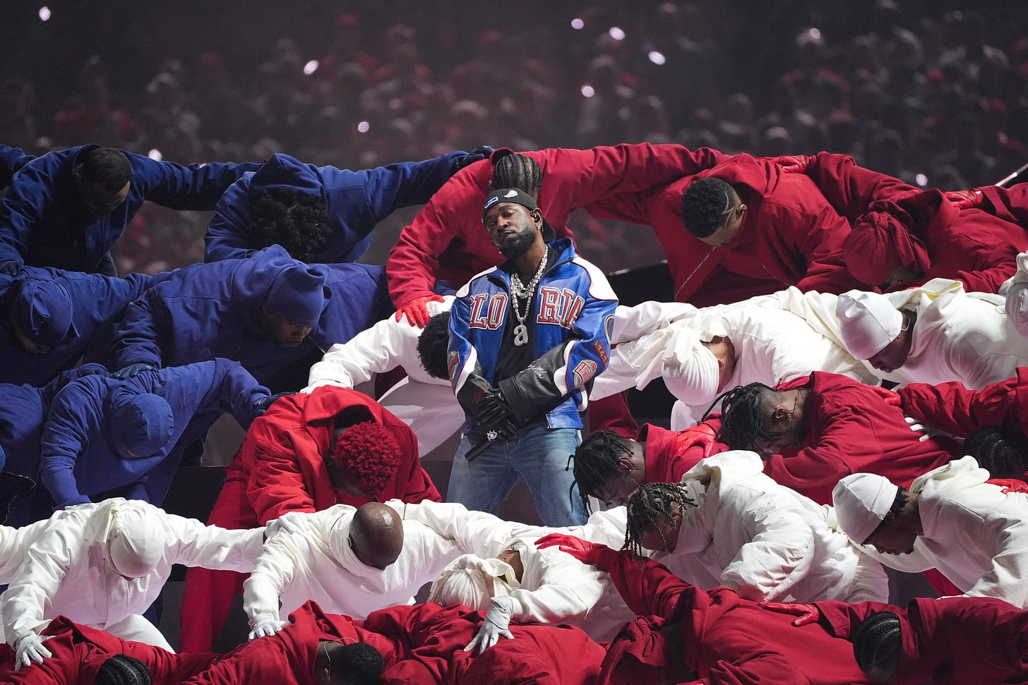 Kendrick Lamar's Halftime Show Put the Focus on a Major Drake Diss at the Super  Bowl 2025 | Vanity Fair