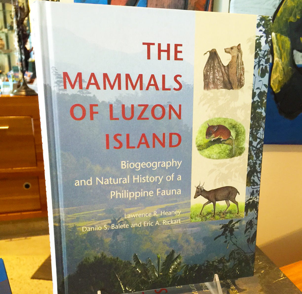 The Mammals of Luzon Island | Natural History Museum of Utah The Mammals of Luzon Island | Natural History Museum of Utah