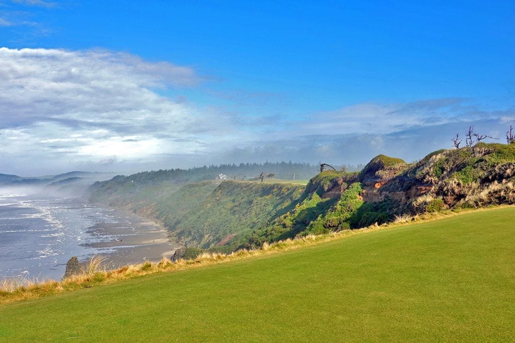 17th Hole at Sheep Ranch (326 Yard Par 4)