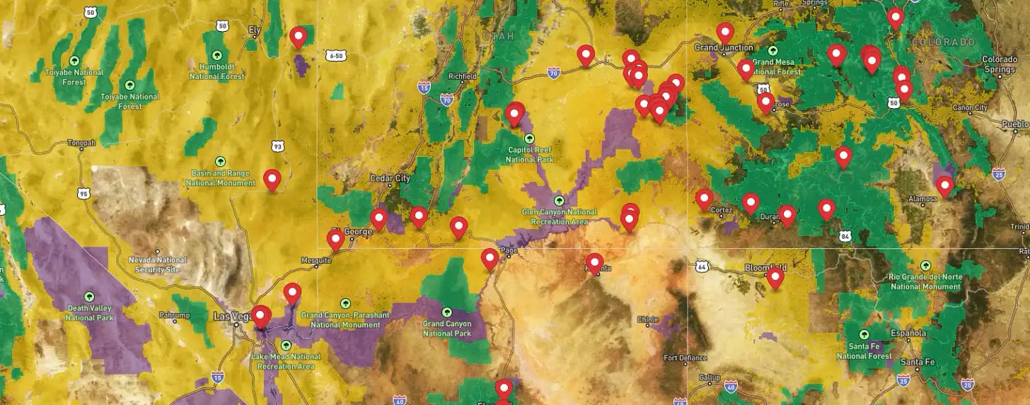 boondocking map