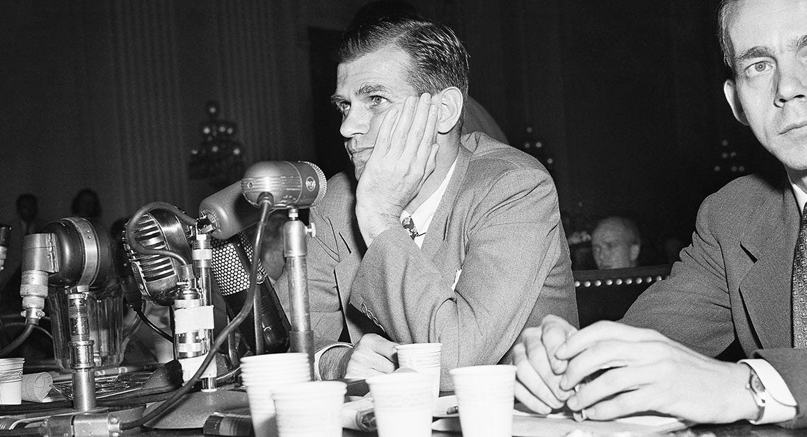 Republicans Have an Alger Hiss Problem Named Mariia - POLITICO Magazine