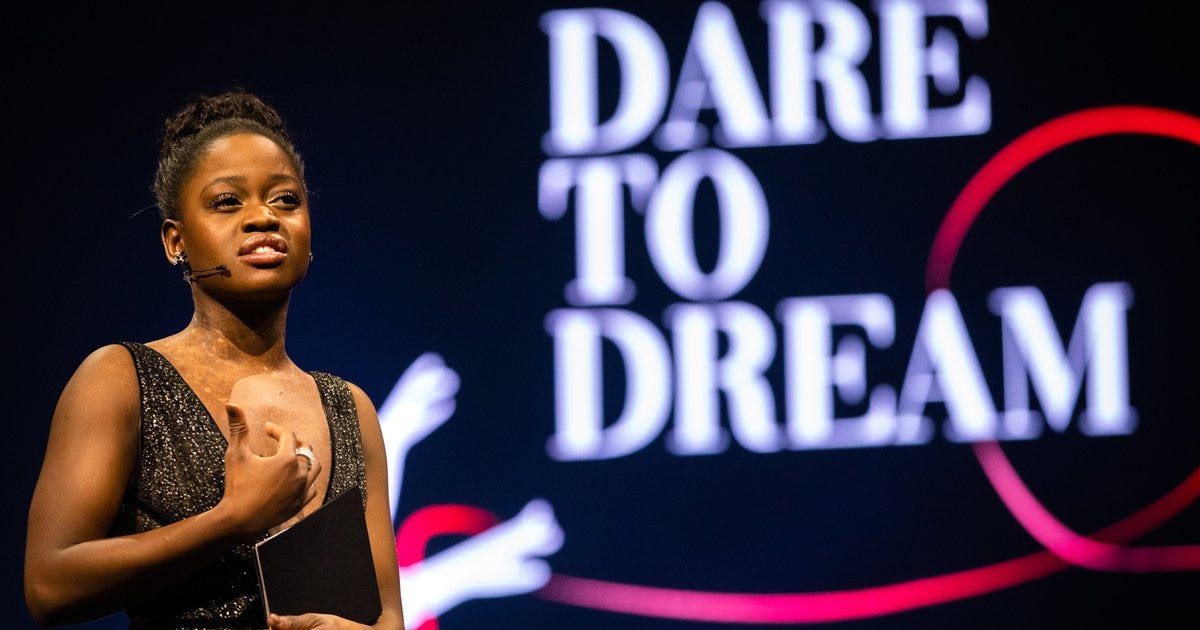 Michaela DePrince ambassador for War Child