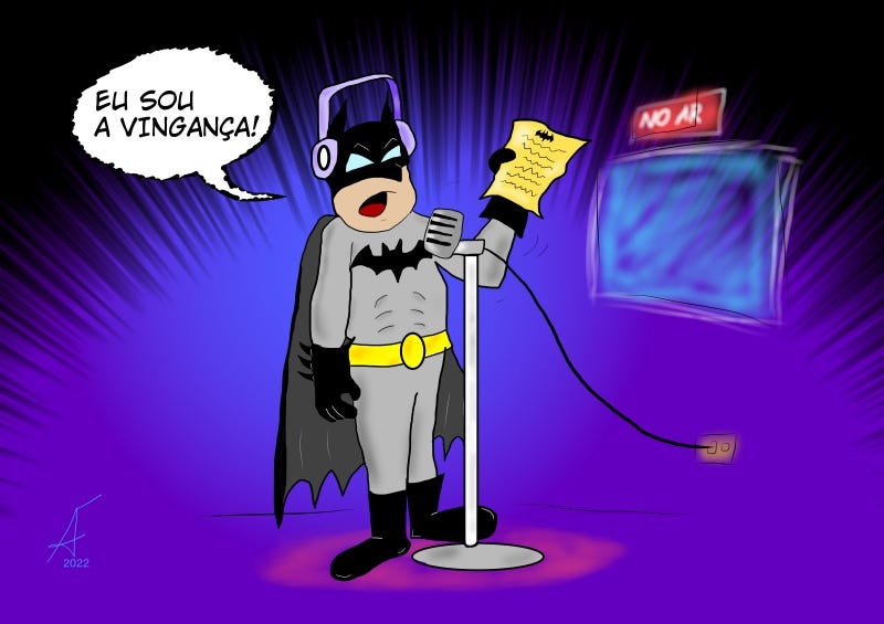 Batman: despertando em podcasts