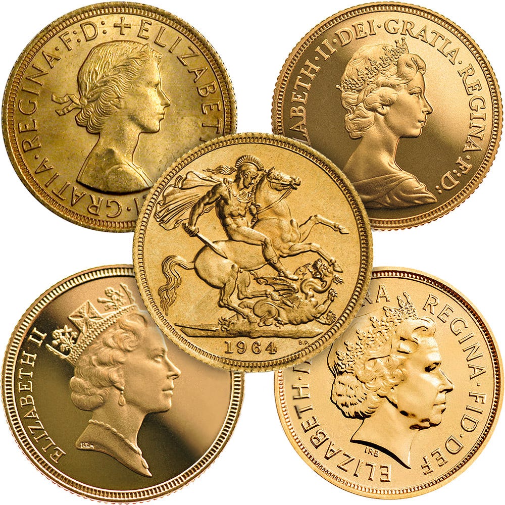 Wholesale 50 x British Gold Sovereigns