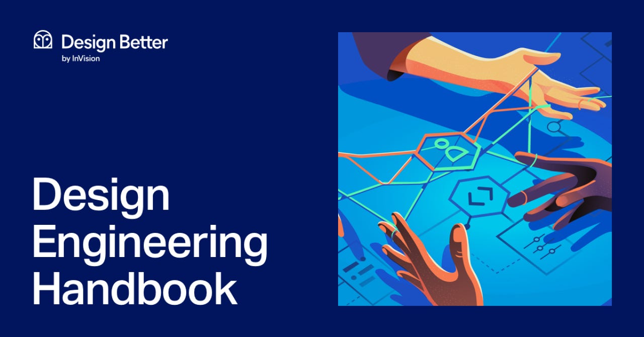 Design Engineering Handbook cover by InVision