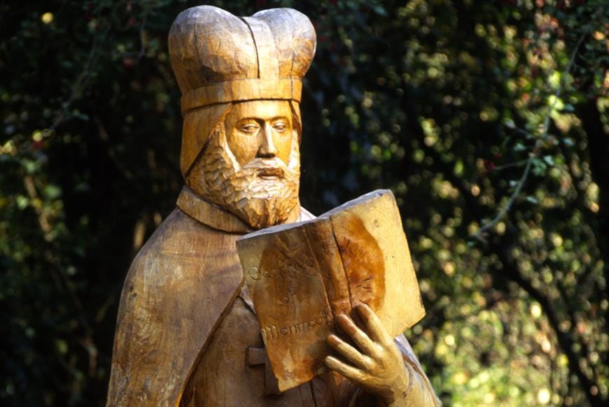 Geoffrey of Monmouth - Visit Monmouthshire