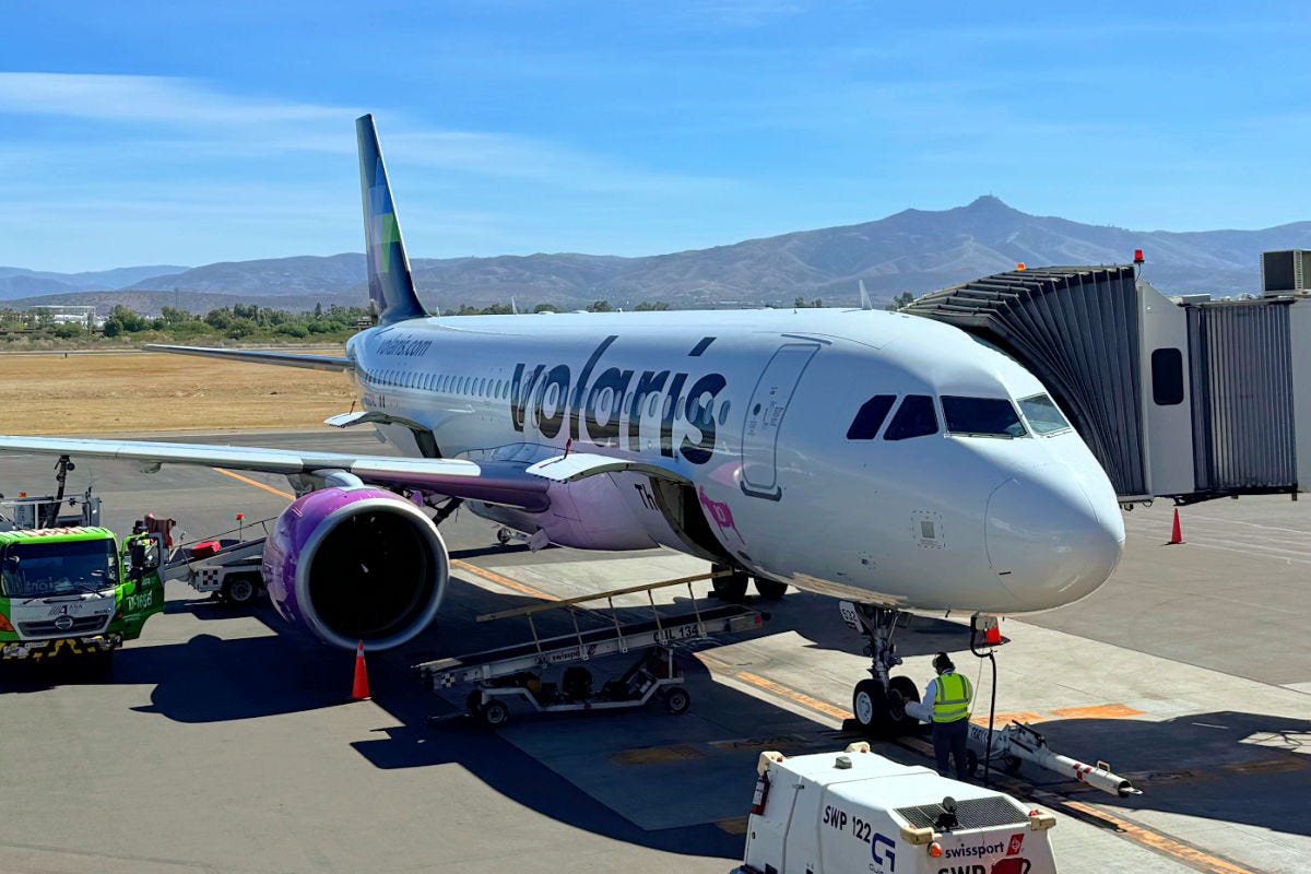 Flying Mexico's Low Cost Airline Volaris: Worth It or Budget Bust? - Trips  With Tykes