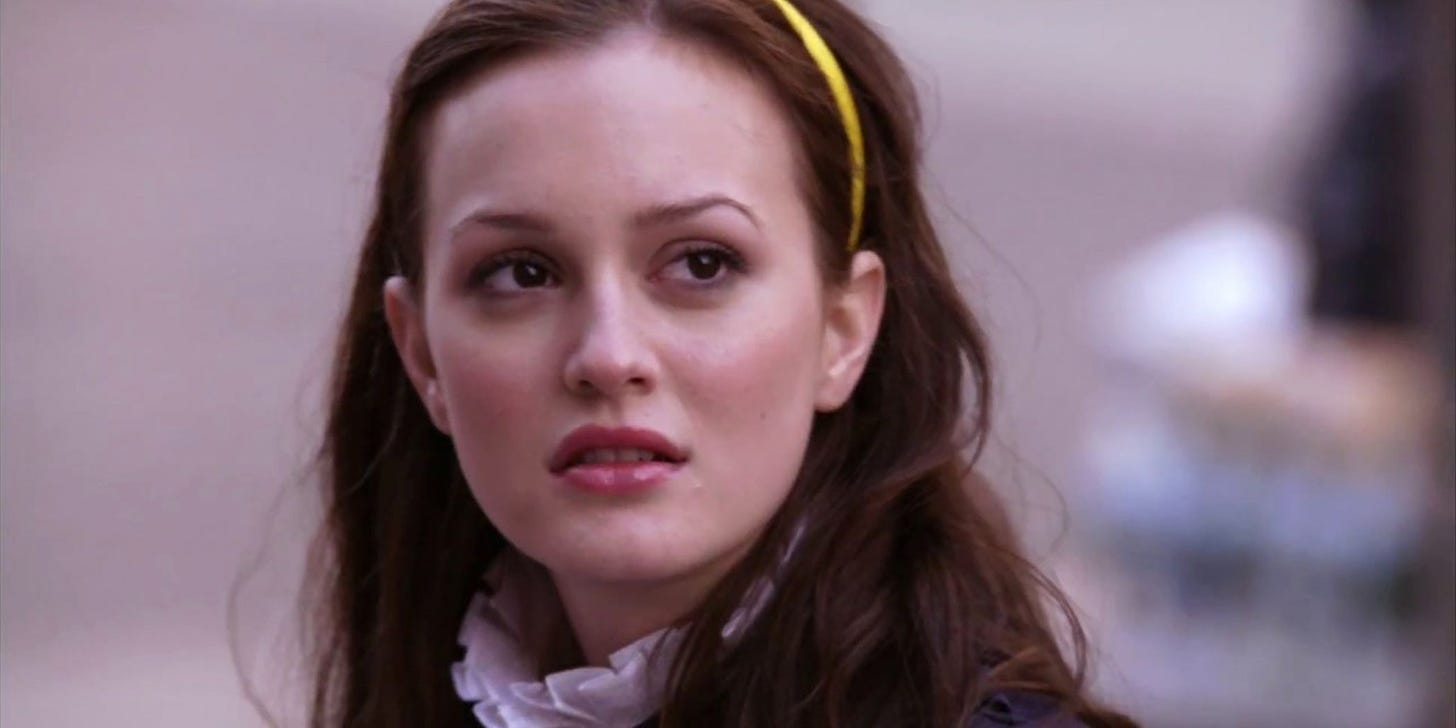 10 Worst Things Gossip Girl Did To Blair Waldorf