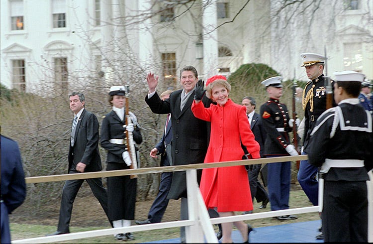 1981 Inaugural | Ronald Reagan