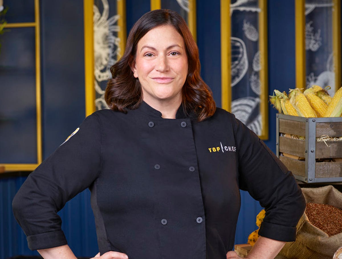 Chef Sara Bradley on Top Chef World All-Stars