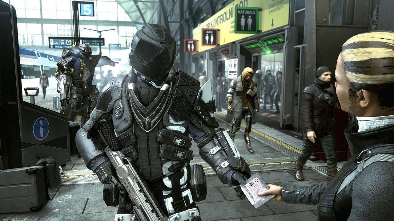 Gameplay from Deus Ex: Mankind Divided