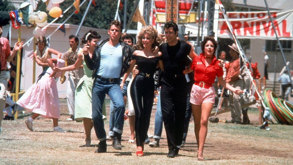 Grease' Review: 1978 Movie – The Hollywood Reporter