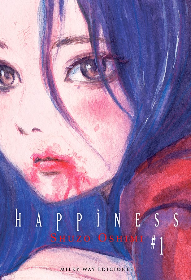 Happiness, Vol. 1 – Milky Way Ediciones