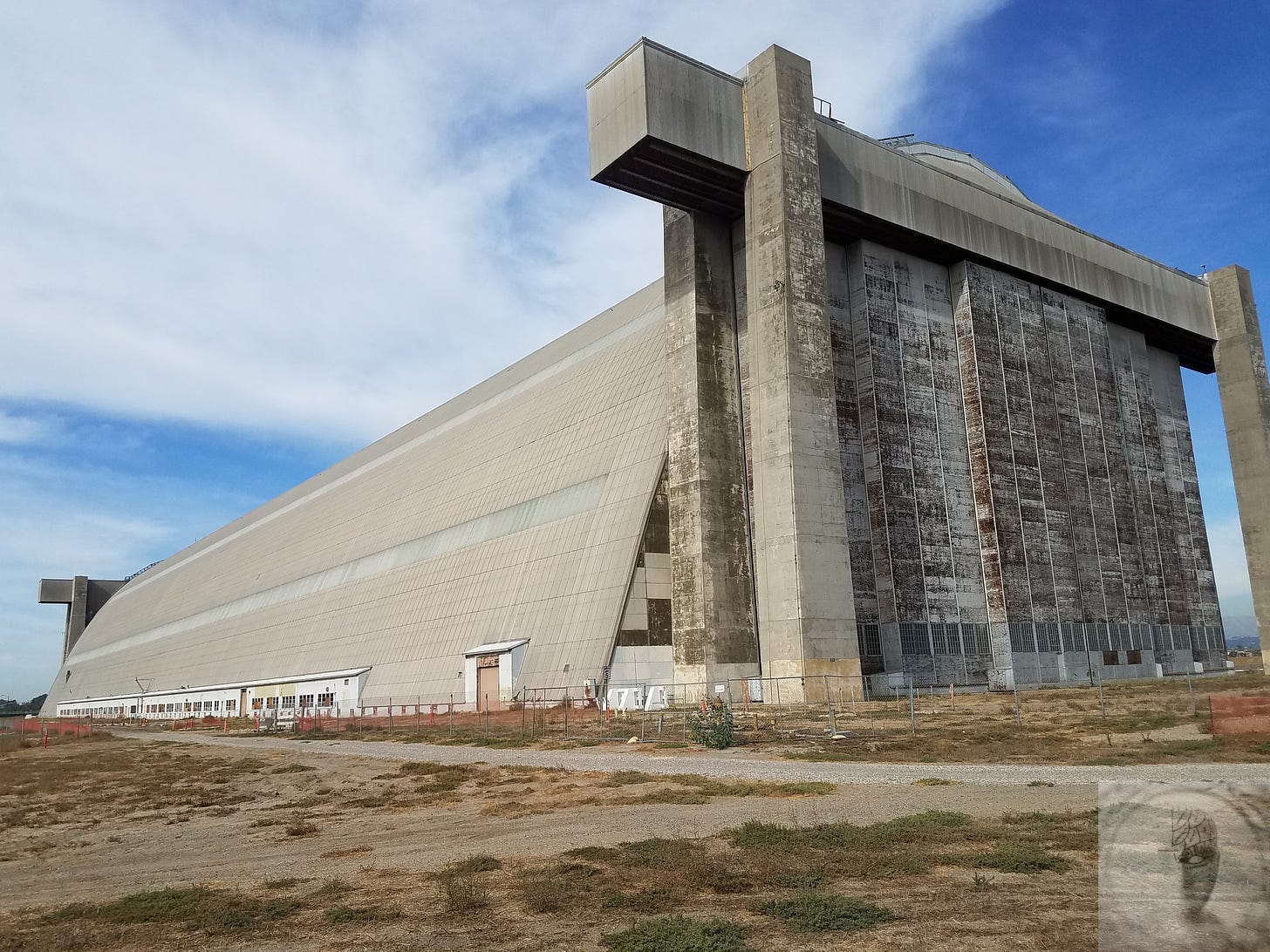 Tustin Blimp Hangar, August 13, 2017. Photo credit: Anita Coleman (licensed under CC BY-NC-ND 4.0)