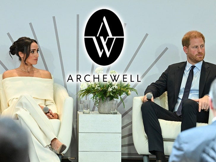 Prince Harry, Meghan Markle's Archewell Delinquency Status Explained