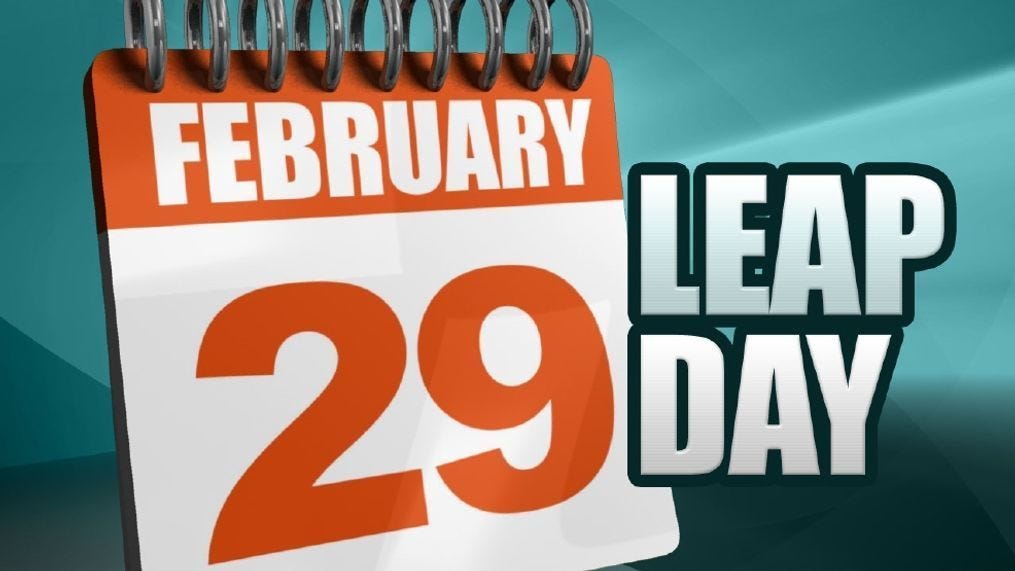 Something you might not know about leap year