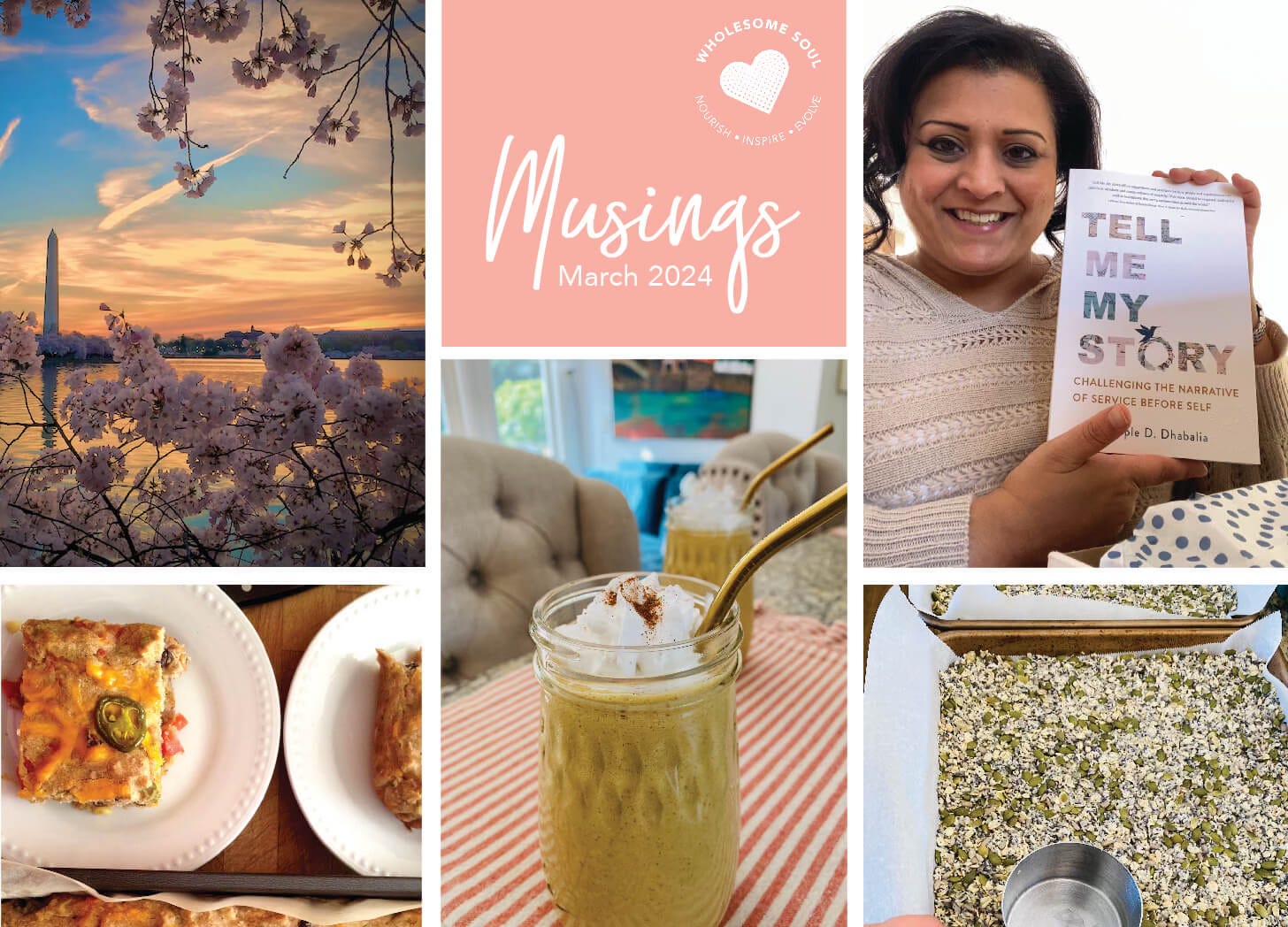 Wholesome Soul | March News + Musings